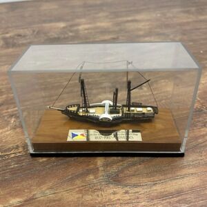 P&O 150th Anniversary 1987 PS William Fawcett Cased Small Scale‎ Ship RAE Models